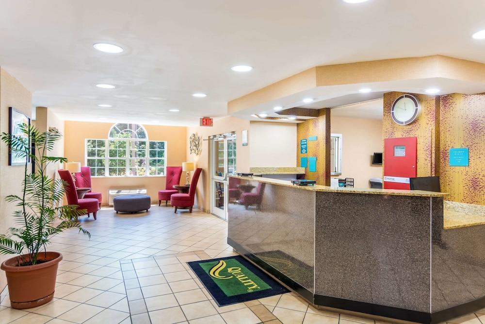 Quality Inn Chester - South Richmond Eksteriør billede