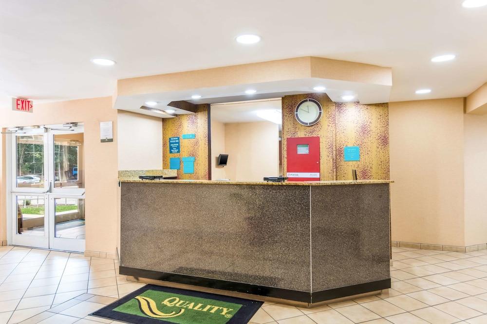 Quality Inn Chester - South Richmond Eksteriør billede