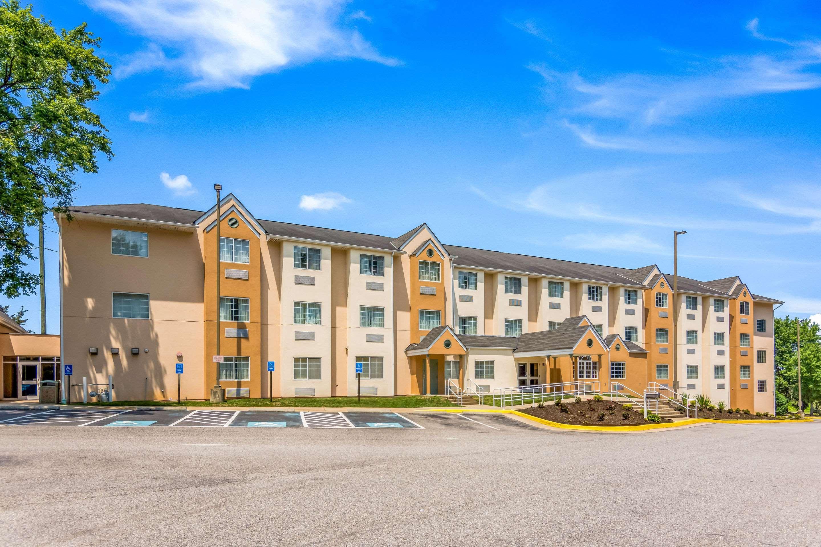 Quality Inn Chester - South Richmond Eksteriør billede