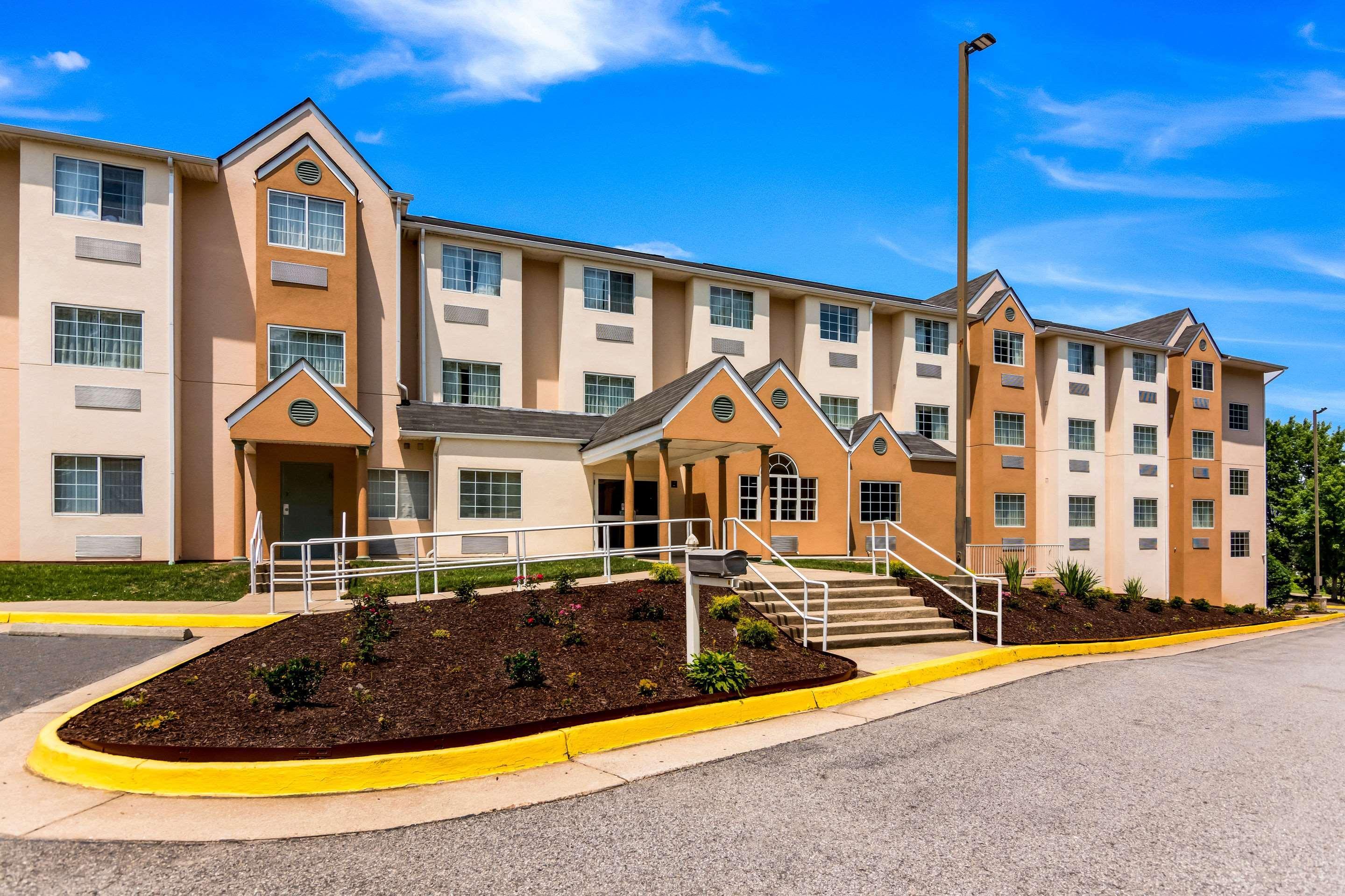 Quality Inn Chester - South Richmond Eksteriør billede